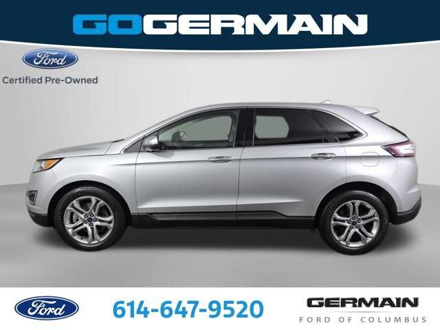 used 2018 Ford Edge car, priced at $15,230
