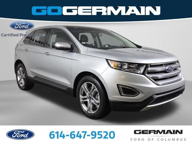 used 2018 Ford Edge car, priced at $15,230