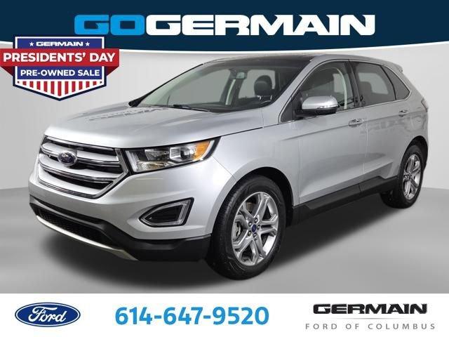 used 2018 Ford Edge car, priced at $15,395
