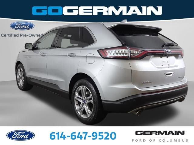 used 2018 Ford Edge car, priced at $15,230