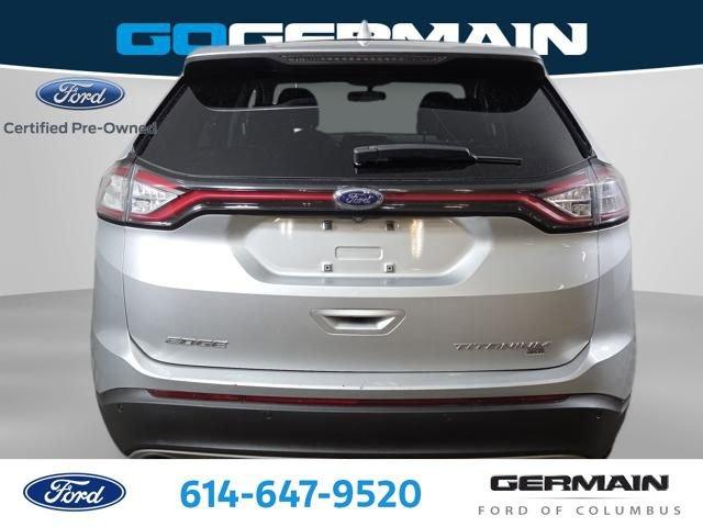 used 2018 Ford Edge car, priced at $15,230