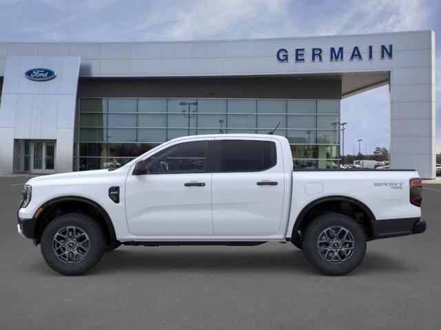 new 2025 Ford Ranger car, priced at $40,935