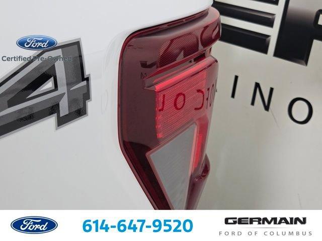 used 2024 Ford F-150 car, priced at $43,995