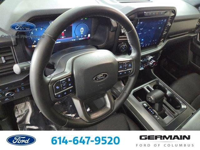 used 2024 Ford F-150 car, priced at $43,995