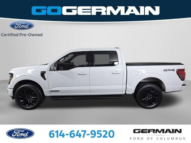 used 2024 Ford F-150 car, priced at $43,995