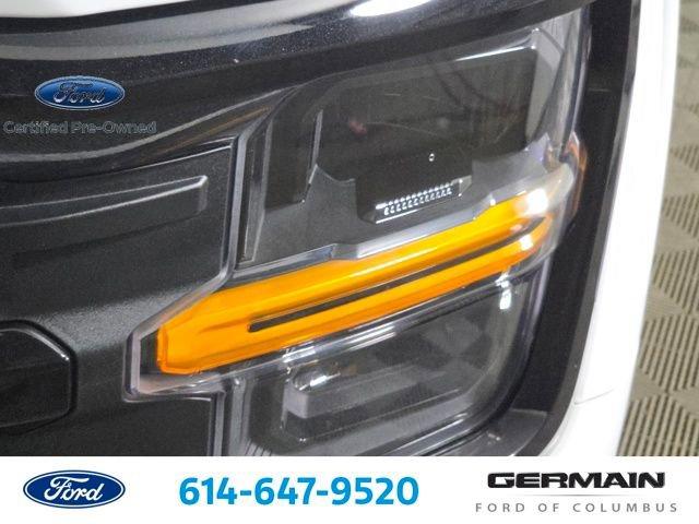 used 2024 Ford F-150 car, priced at $43,995