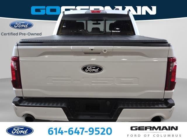 used 2024 Ford F-150 car, priced at $43,995