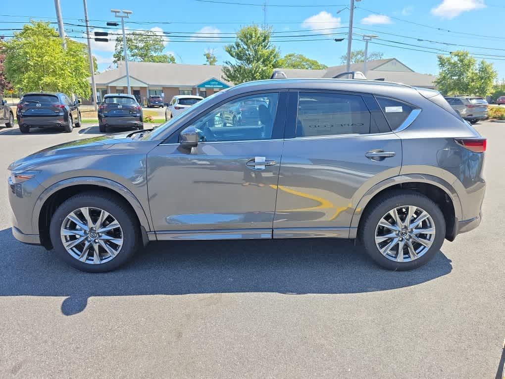 new 2025 Mazda CX-5 car, priced at $34,996