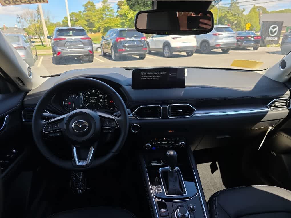 new 2025 Mazda CX-5 car, priced at $34,996