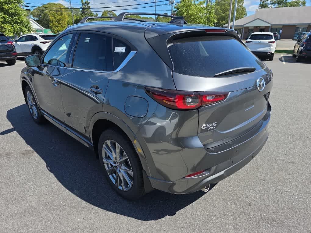 new 2025 Mazda CX-5 car, priced at $34,996