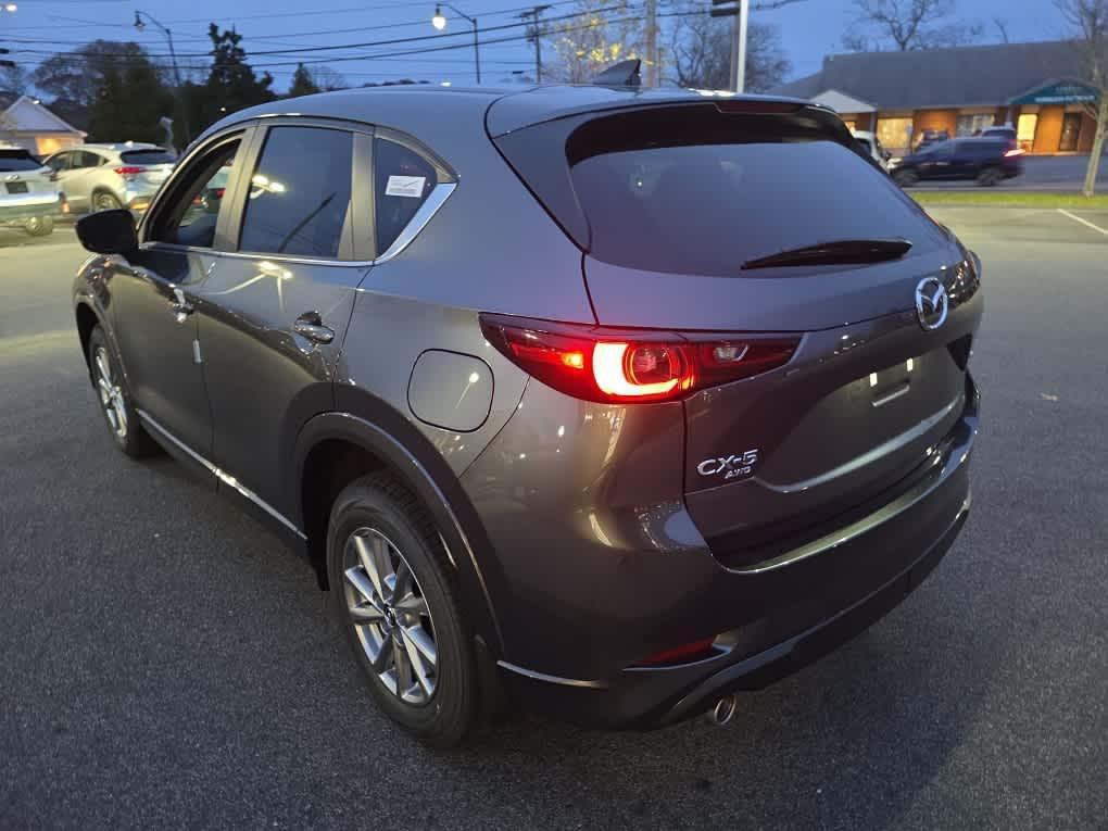 new 2025 Mazda CX-5 car, priced at $33,703