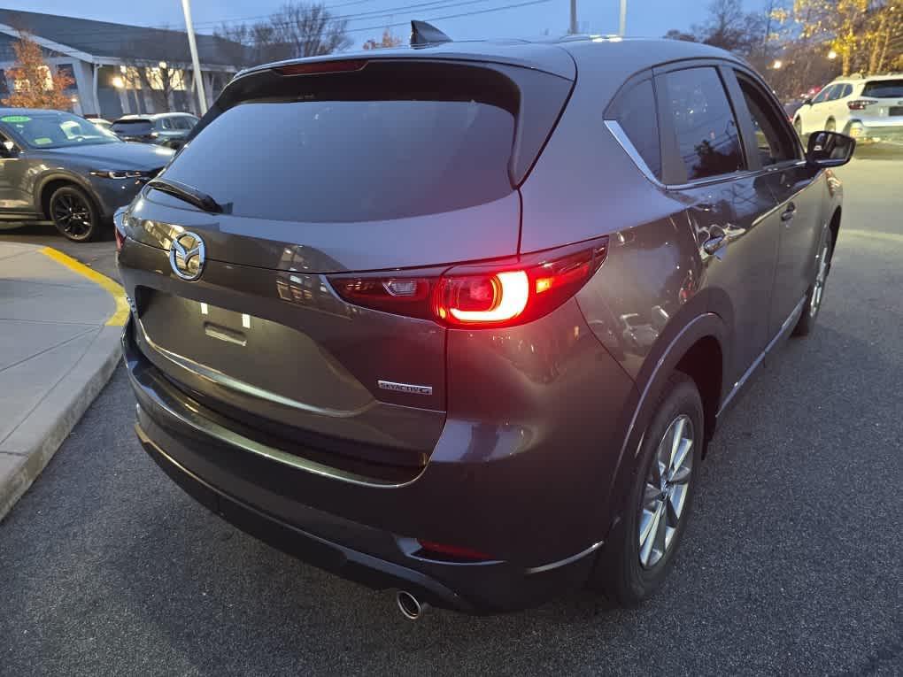 new 2025 Mazda CX-5 car, priced at $33,703
