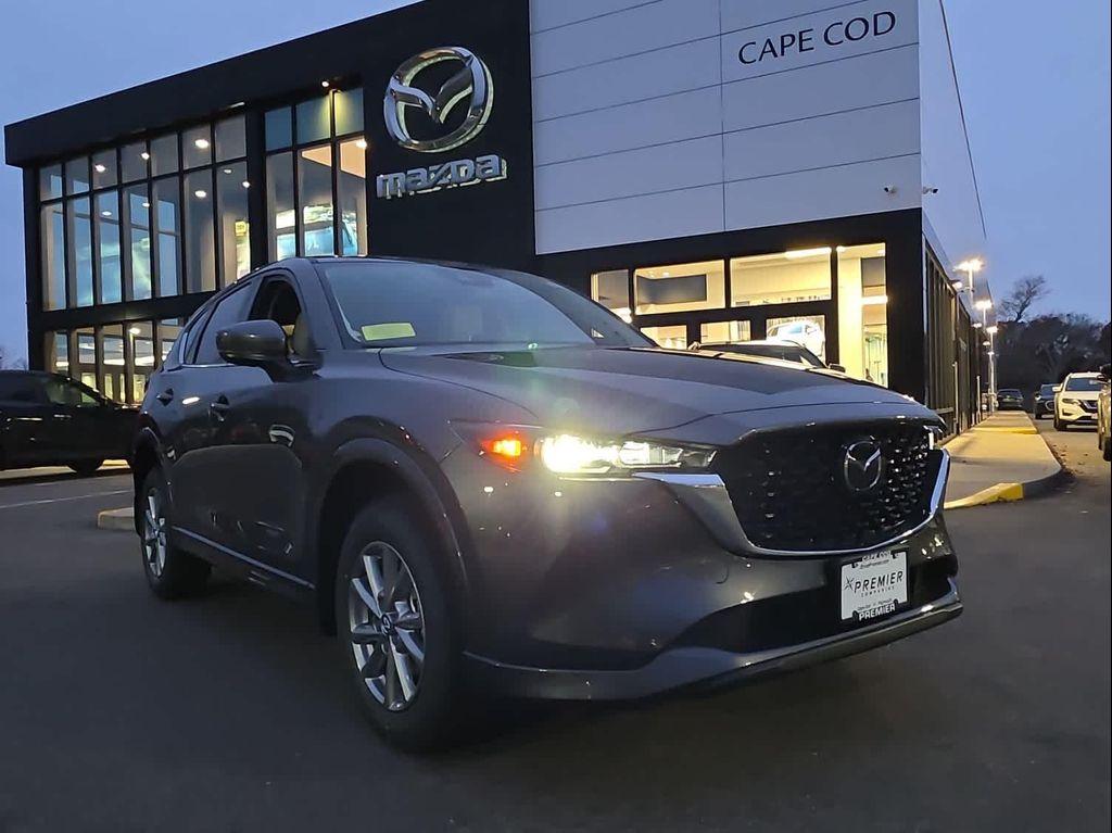 new 2025 Mazda CX-5 car, priced at $33,703