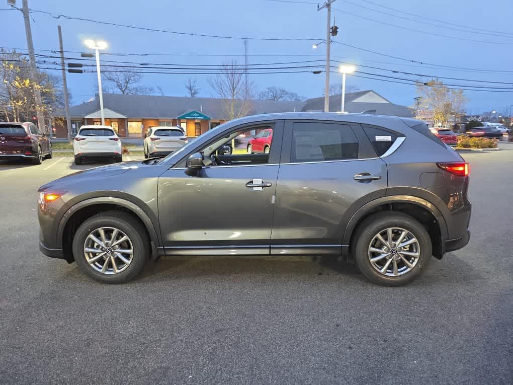 new 2025 Mazda CX-5 car, priced at $33,703