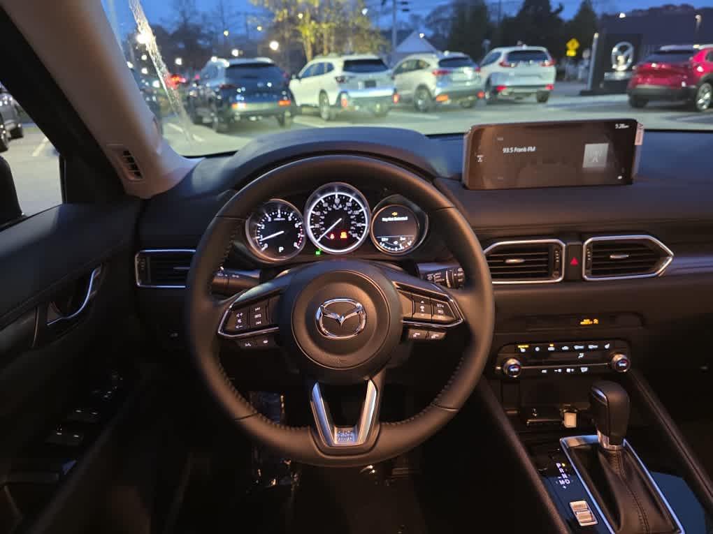 new 2025 Mazda CX-5 car, priced at $33,703
