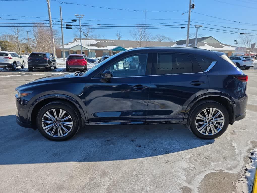 used 2022 Mazda CX-5 car, priced at $22,900