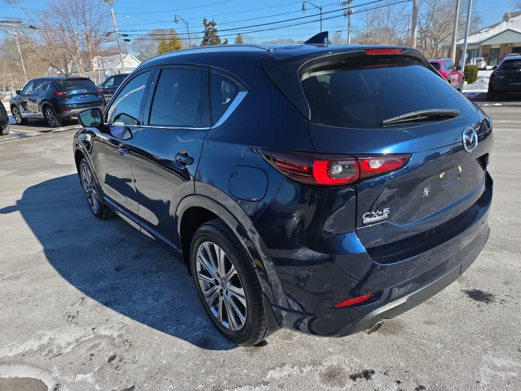 used 2022 Mazda CX-5 car, priced at $22,900