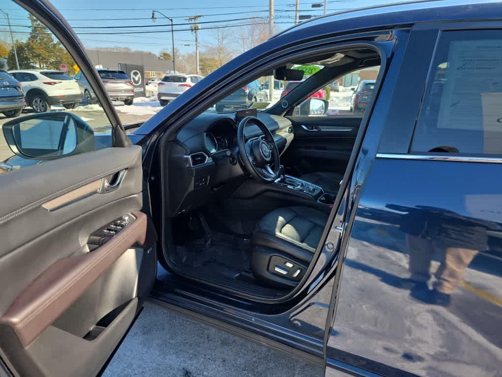used 2022 Mazda CX-5 car, priced at $22,900