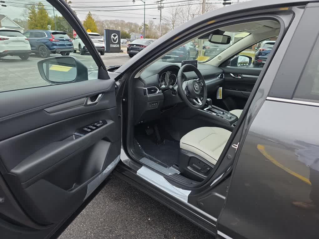 new 2025 Mazda CX-5 car, priced at $31,024
