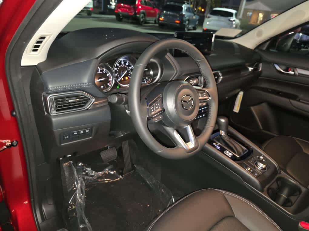 new 2025 Mazda CX-5 car, priced at $31,054
