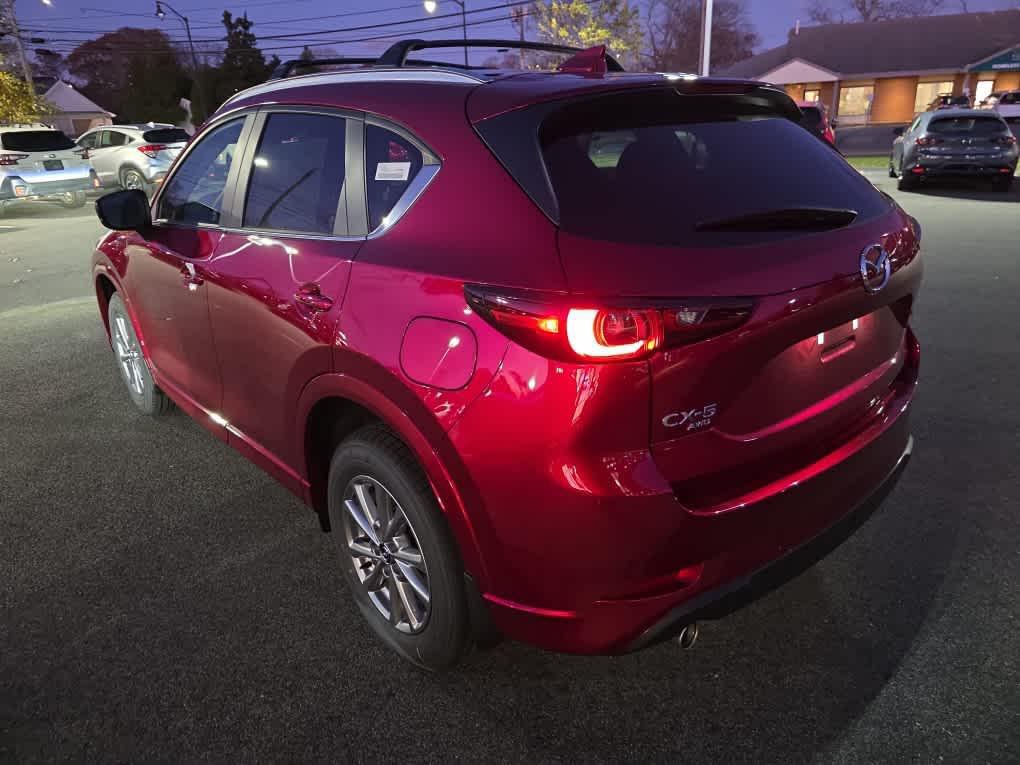 new 2025 Mazda CX-5 car, priced at $31,054