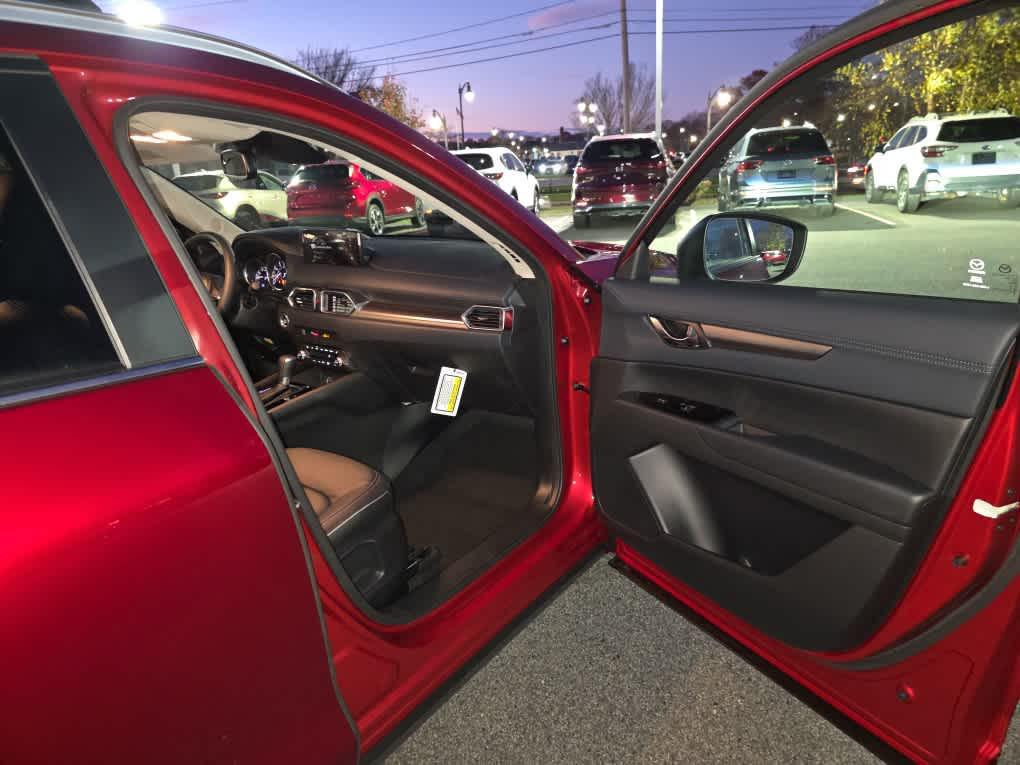 new 2025 Mazda CX-5 car, priced at $31,054