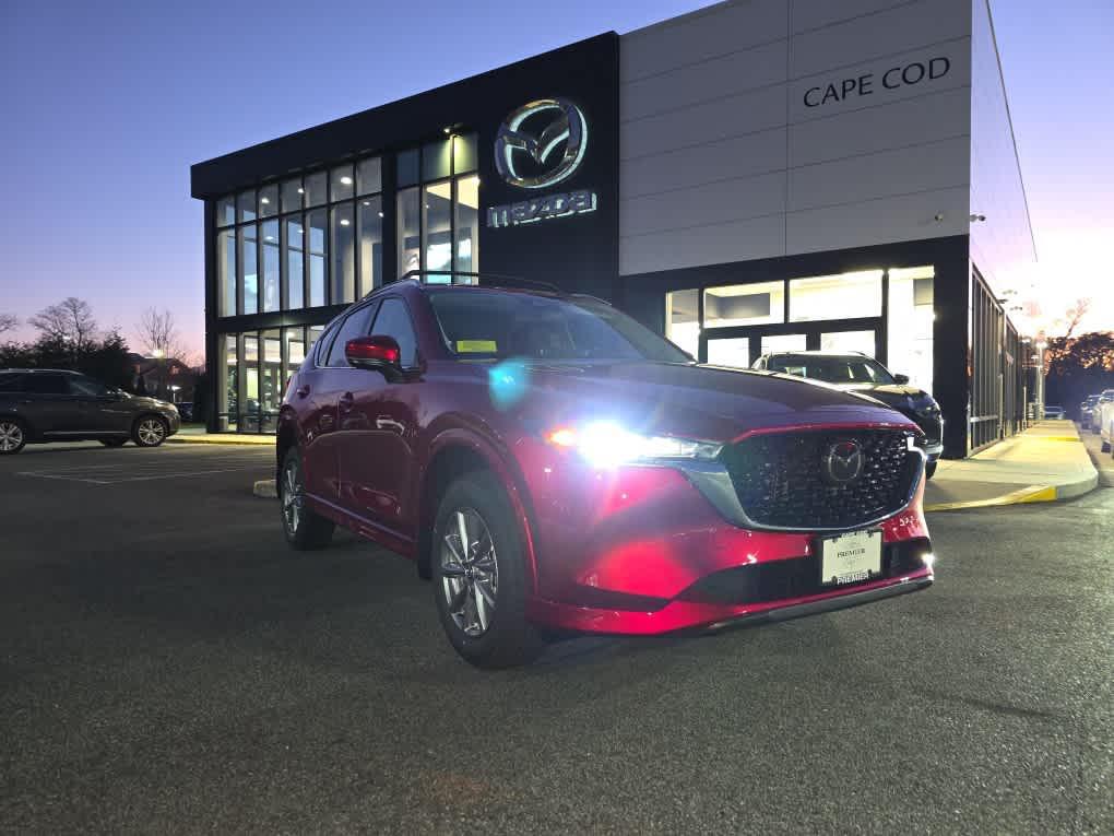 new 2025 Mazda CX-5 car, priced at $31,054