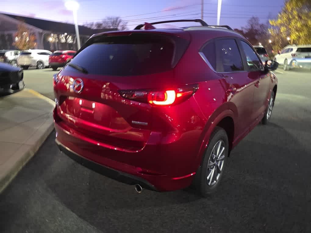 new 2025 Mazda CX-5 car, priced at $31,054