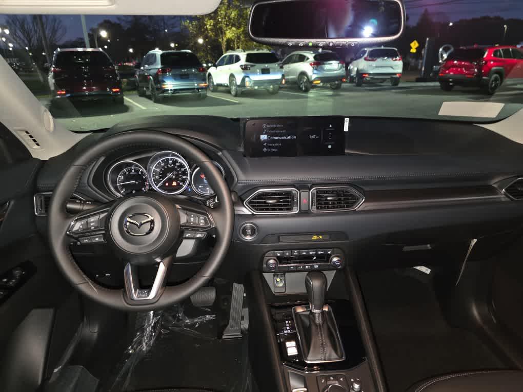 new 2025 Mazda CX-5 car, priced at $31,054