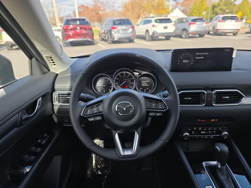 new 2025 Mazda CX-5 car, priced at $30,246