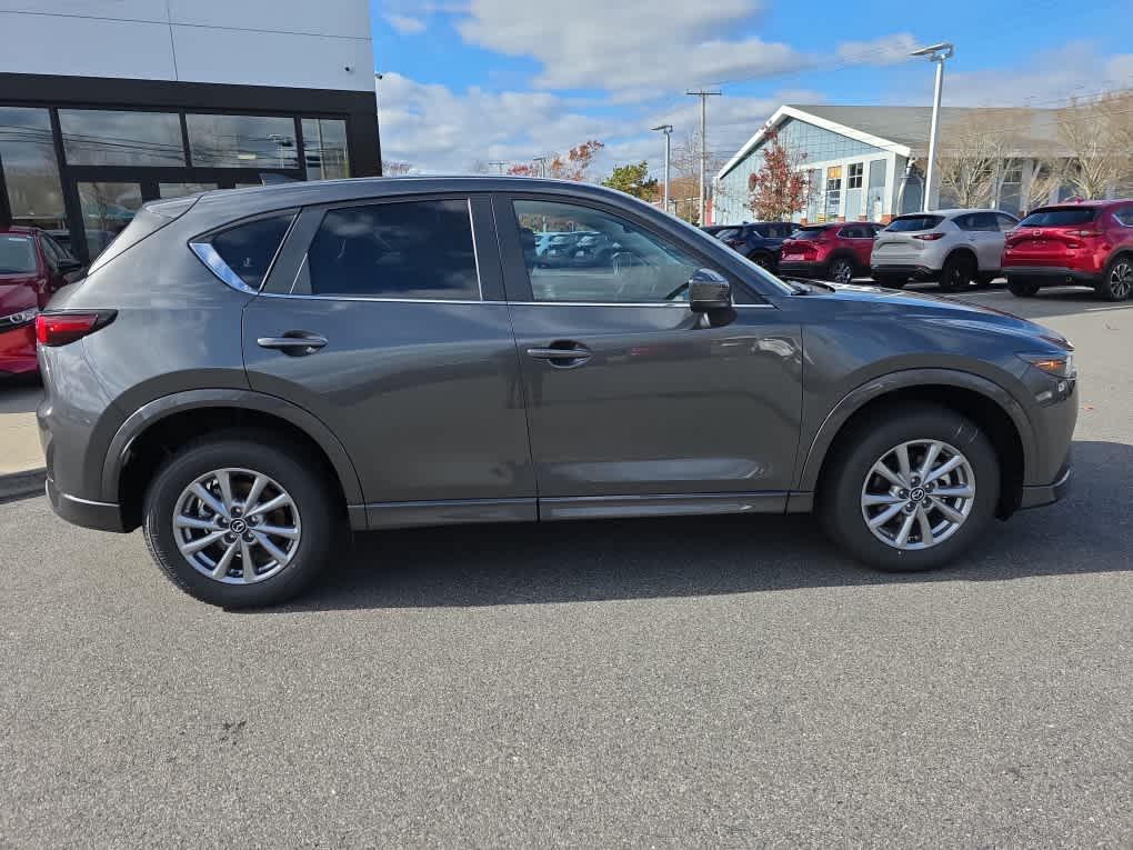 new 2025 Mazda CX-5 car, priced at $30,246