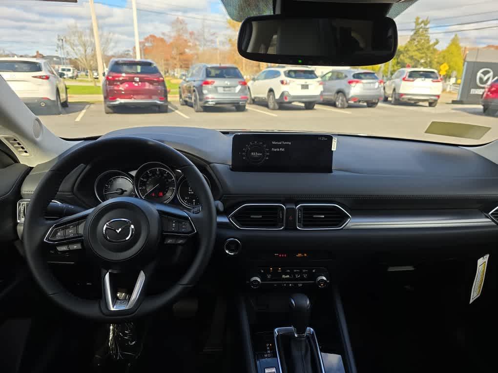 new 2025 Mazda CX-5 car, priced at $30,246