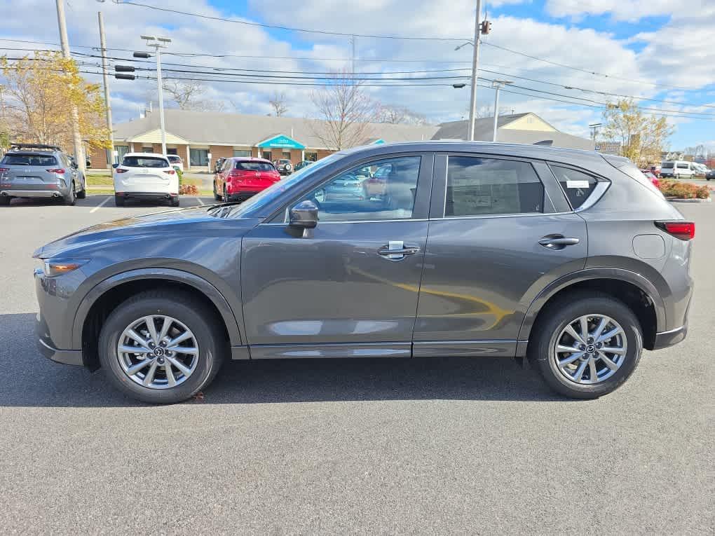 new 2025 Mazda CX-5 car, priced at $30,246