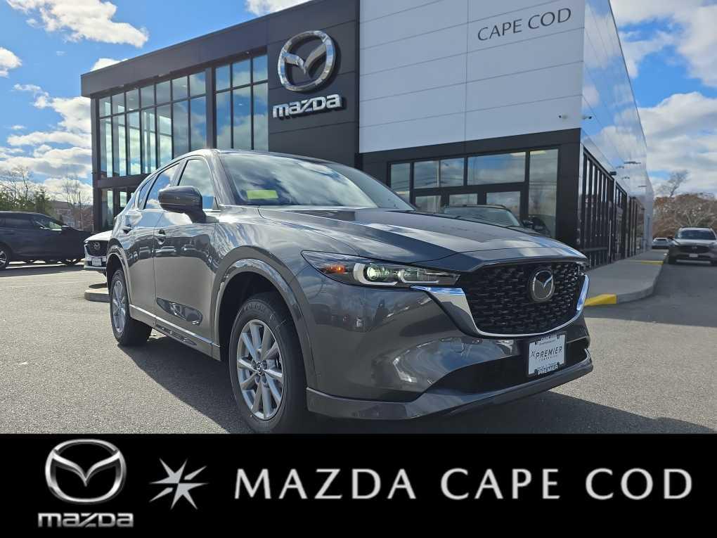 new 2025 Mazda CX-5 car, priced at $30,246