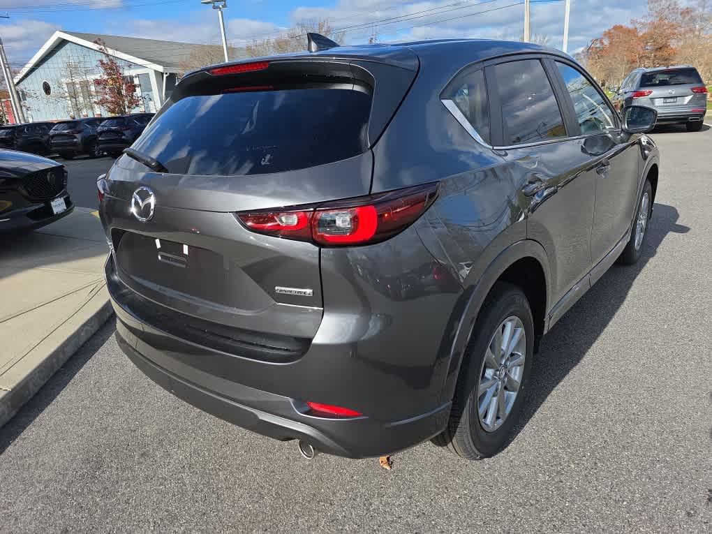 new 2025 Mazda CX-5 car, priced at $30,246