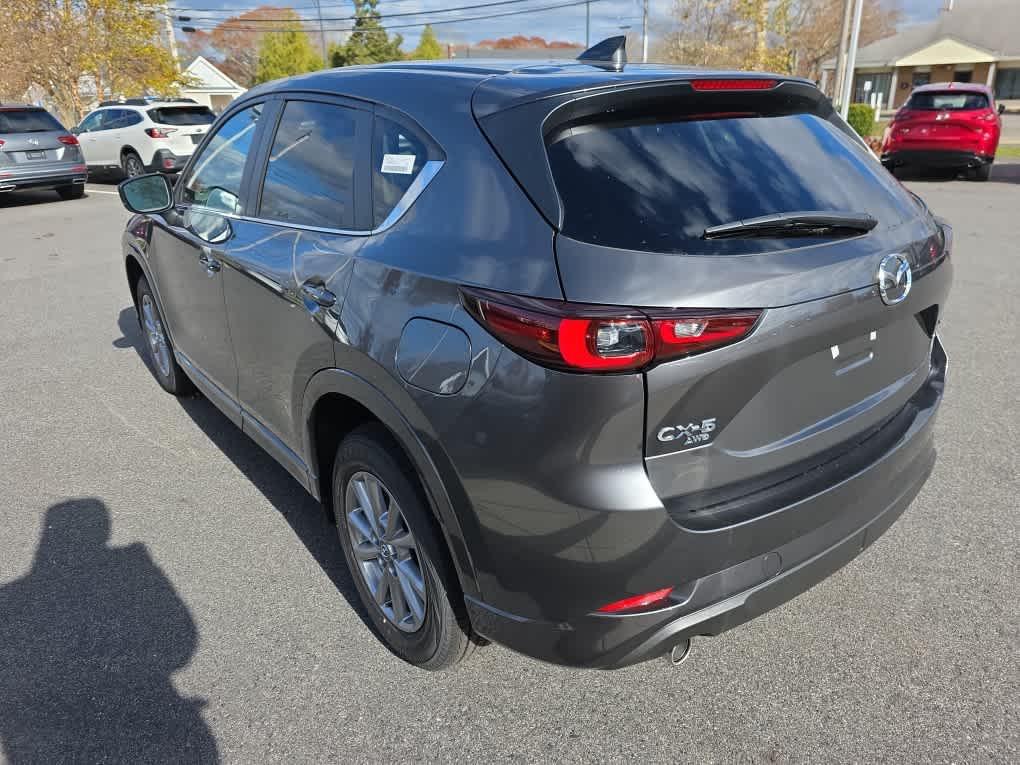 new 2025 Mazda CX-5 car, priced at $30,246