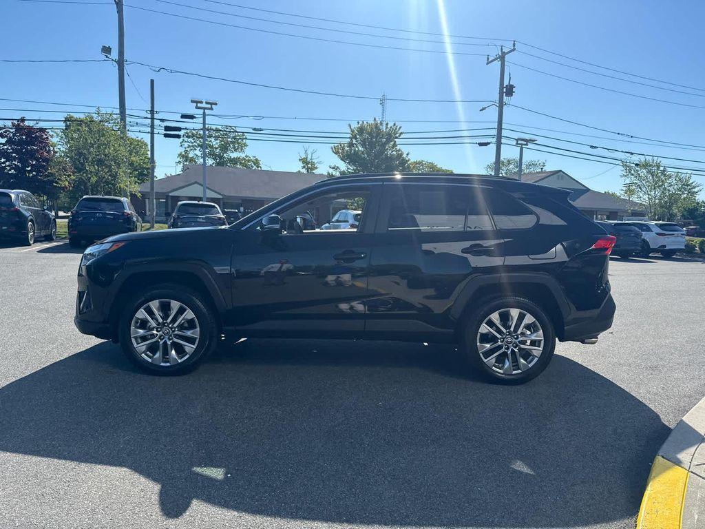 used 2025 Toyota RAV4 car, priced at $38,900
