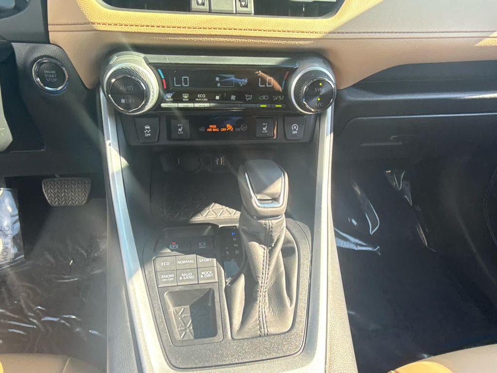 used 2025 Toyota RAV4 car, priced at $38,900