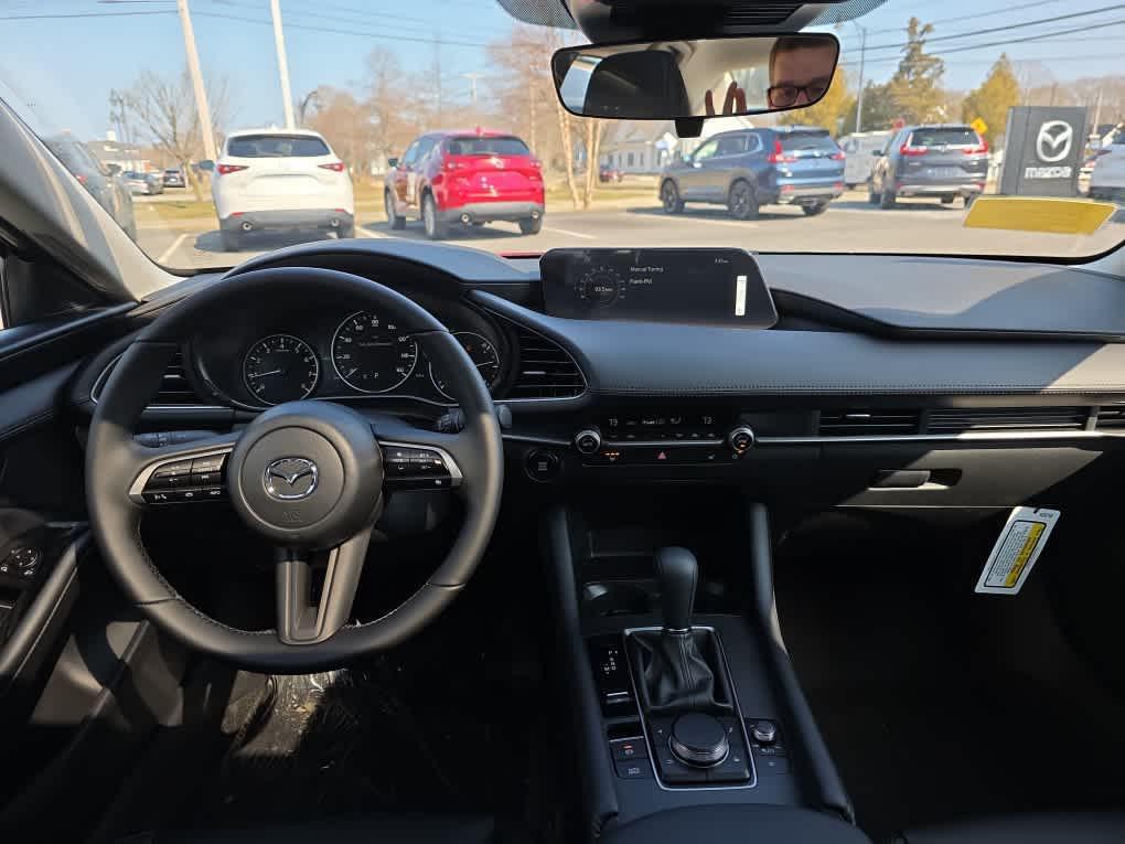 new 2026 Mazda Mazda3 car, priced at $26,954