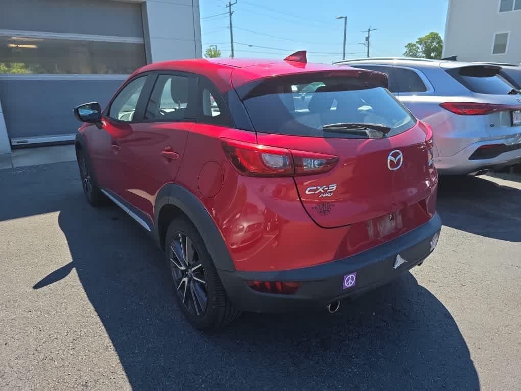 used 2018 Mazda CX-3 car, priced at $19,794