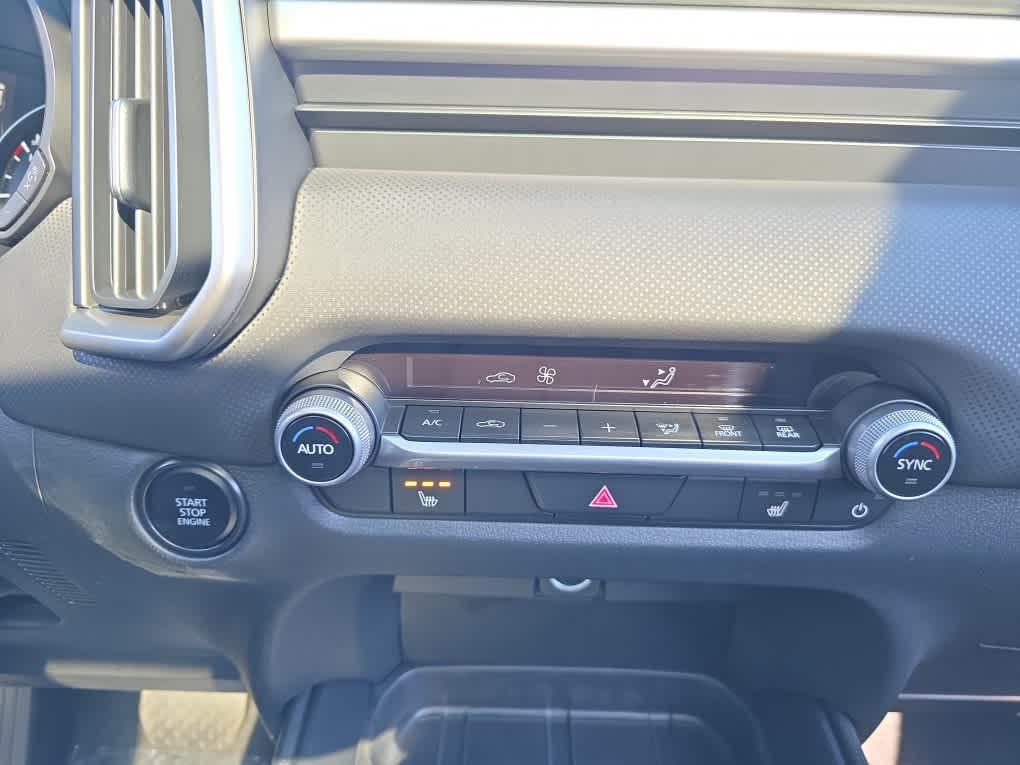 new 2025 Mazda CX-50 car, priced at $34,042