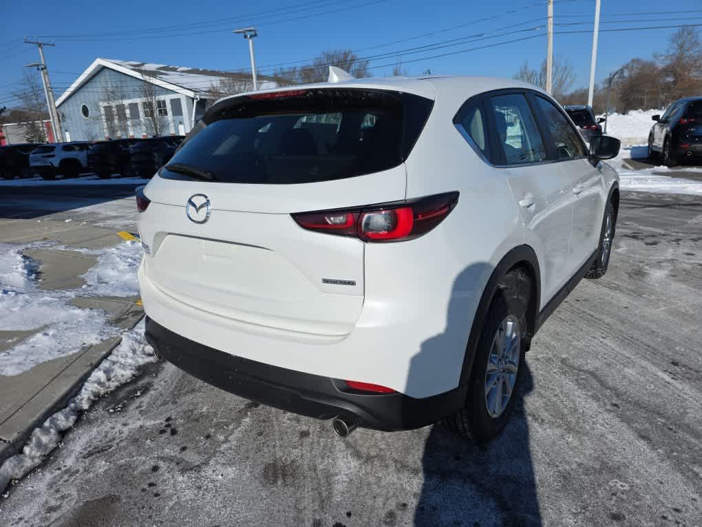 new 2025 Mazda CX-5 car, priced at $28,923