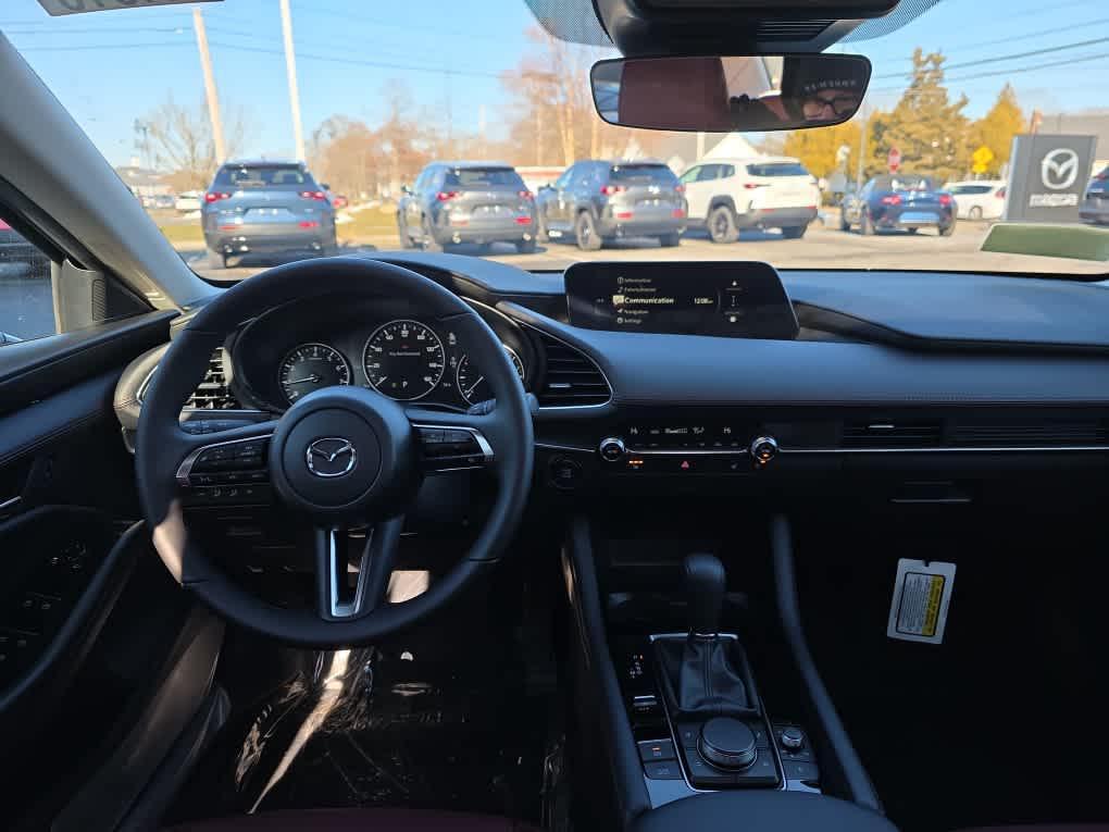 new 2026 Mazda Mazda3 car, priced at $30,090
