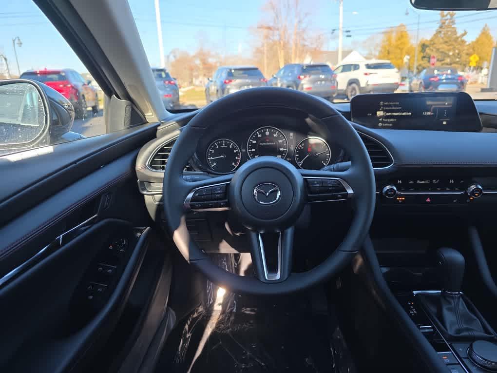 new 2026 Mazda Mazda3 car, priced at $30,090