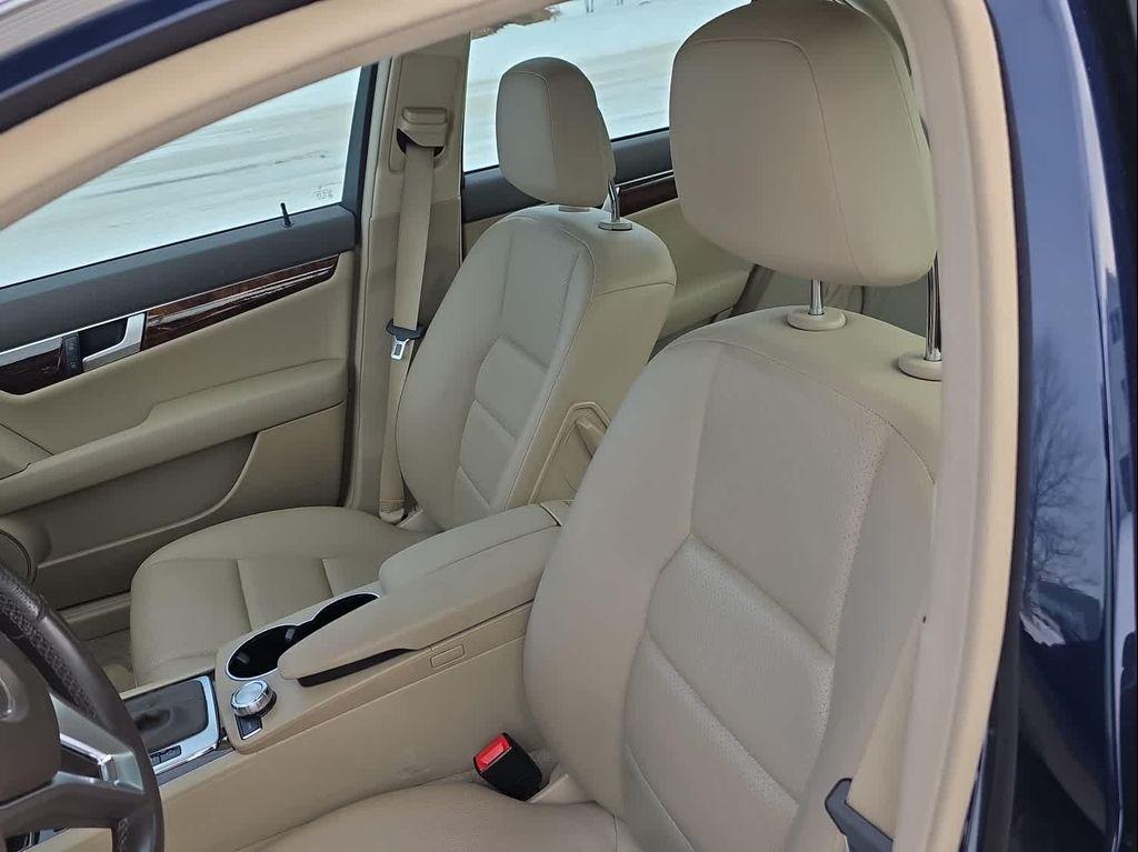 used 2014 Mercedes-Benz C-Class car, priced at $11,994