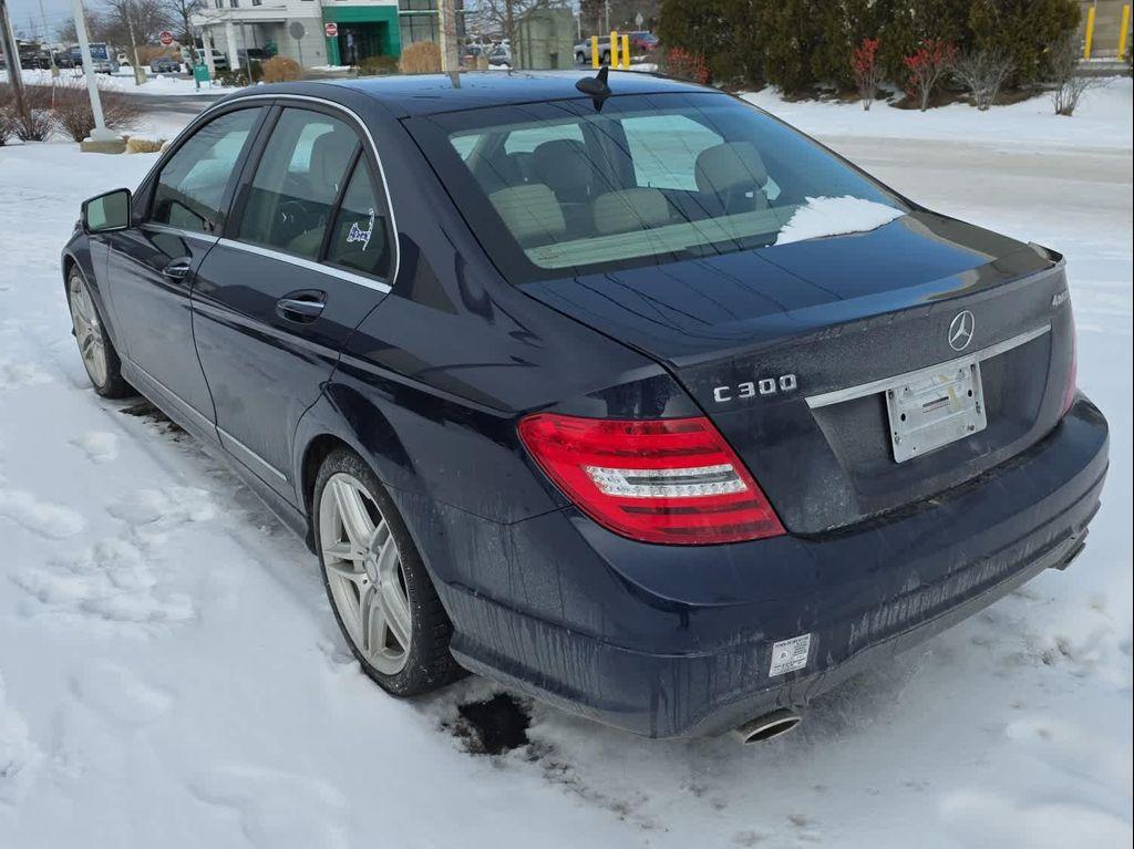 used 2014 Mercedes-Benz C-Class car, priced at $11,994