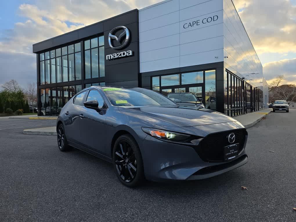 used 2023 Mazda Mazda3 car, priced at $22,326