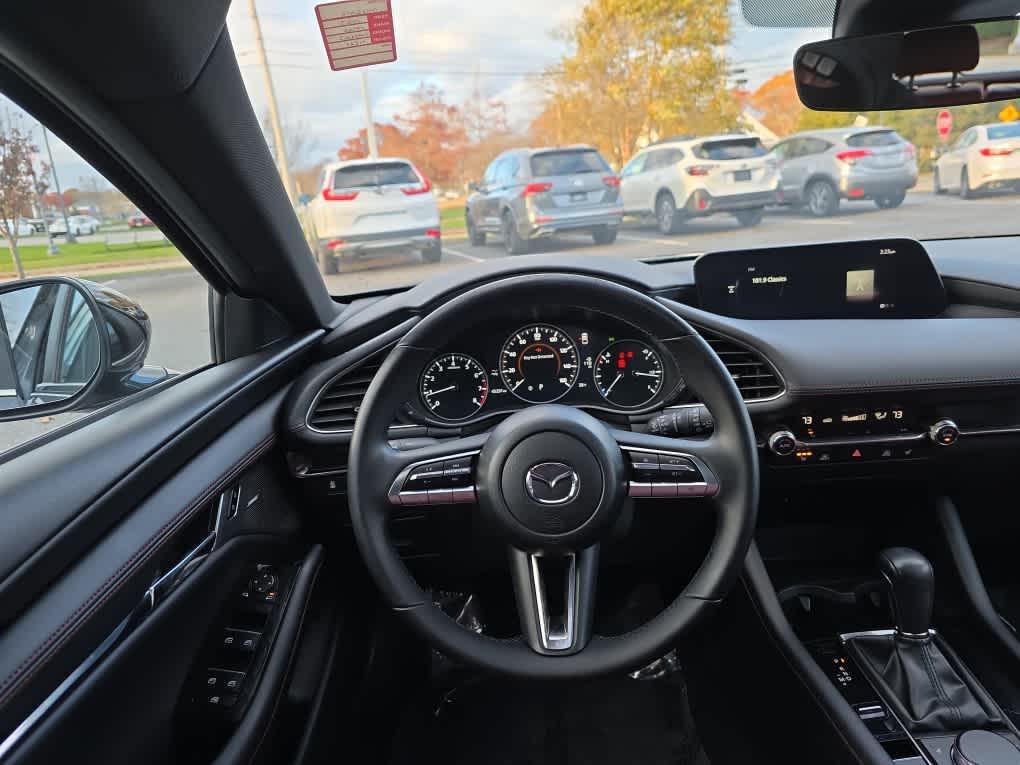 used 2023 Mazda Mazda3 car, priced at $22,326