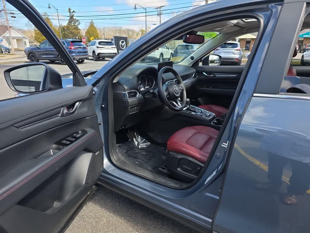 used 2025 Mazda CX-5 car, priced at $27,271