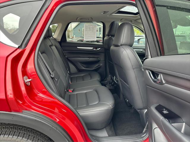 used 2021 Mazda CX-5 car, priced at $22,130